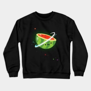 Space melon Crewneck Sweatshirt